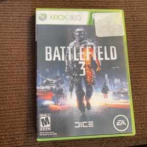 Battlefield 3 Xbox 360